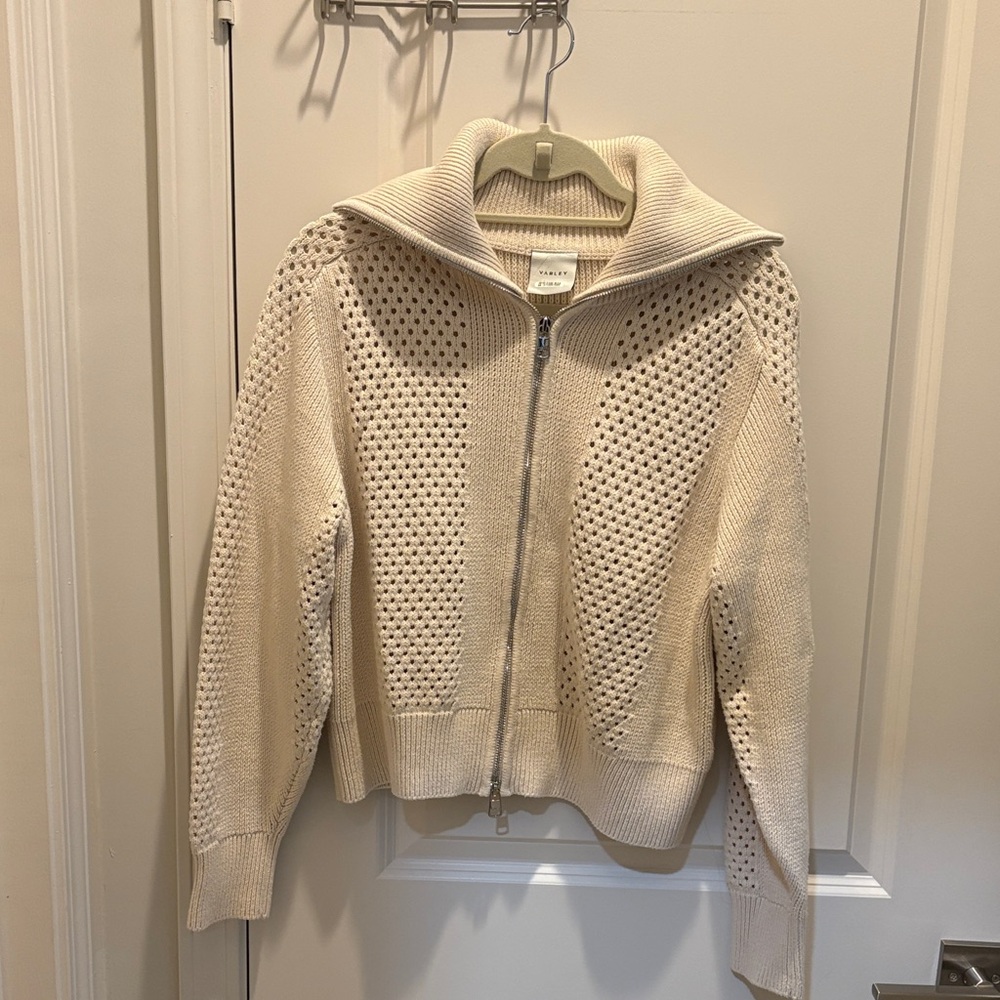 Varley Farina Full Zip Knit